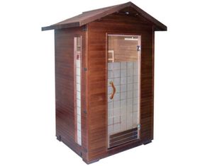 Ironman 2 Person Outdoor Sauna