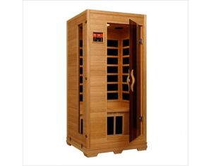 LifeSmart Carbon Tech Series 1 to 2 Person Sauna