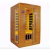 Save  on LifeSmart Carbon Tech Series 2 Person Sauna at SaunaGen Store