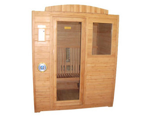 Eacon Bamboo A003 Infrared Sauna - FREE Inside Delivery!