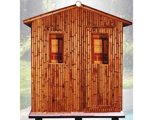 Eacon EC6004 Outdoor Infrared Sauna - FREE Inside Delivery!