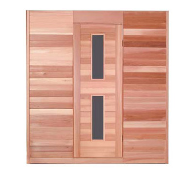 Infra-Core Cedar Front Dual Sauna