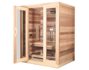 Infra-Core Full Glass Front 120V Premium Sauna - FREE Inside Delivery!