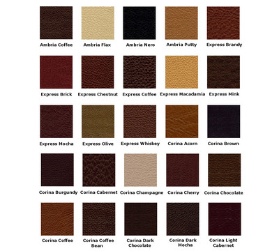 Available Finishes - 1