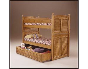 American Woodcrafters Cottage Traditions Sandstone Bunk Bed - FREE Inside Delivery!