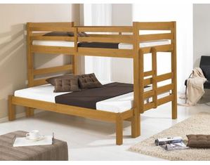 American Woodcrafters Crossroads Twin Over Full Bunk Bed