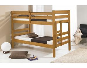 American Woodcrafters Crossroads Twin Over Twin Bunk Bed