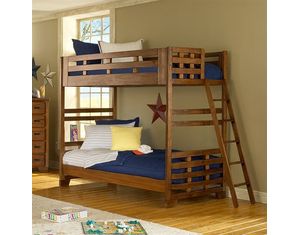 American Woodcrafters Heartland Twin Bunk Bed