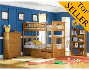 Atlantic Furniture Columbia Bunk Bed