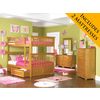 Save  on Columbia Full/Full Bunk Bed with 2 mattresses included! at The Kids Bed Superstore
