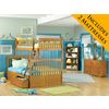 Save  on Columbia Twin/Full Bunk Bed with 2 mattresses included! at The Loft Bed Superstore