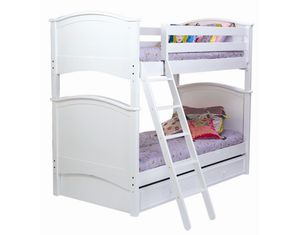 Bolton Furniture Cooley Twin over Twin Bunk Bed