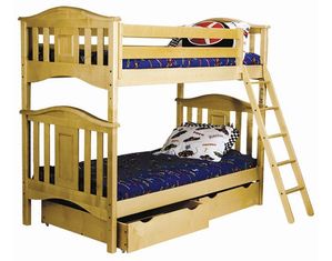 Bolton Furniture Lyndon Bunk Bed - 4 Finish Options! - FREE Inside Delivery!