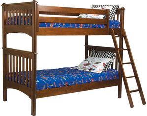Bolton Furniture Mission Bunk Bed - 4 Finish Options! - FREE Inside Delivery!