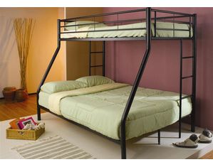 Bunk Bed Black