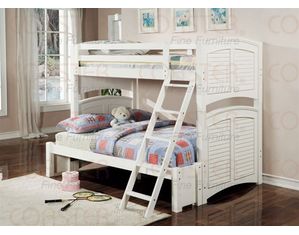 Union Square Pebble Beach Twin over Twin Bunk Bed
