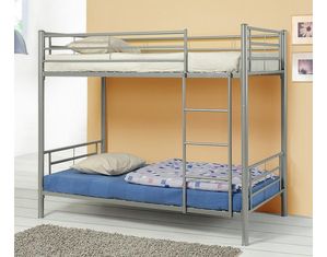 Bunk Bed Silver