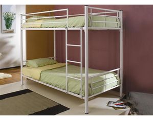 Bunk Bed White