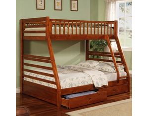Union Square Dillard Twin over Full Bunk Bed - FREE Inside Delivery!