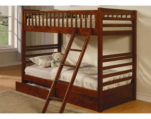 Union Square Dilley Twin over Twin Bunk Bed