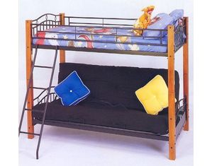 Union Square Elk City Twin over Futon Bunk Bed - FREE Inside Delivery!