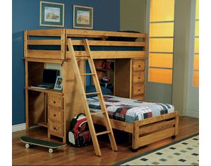 Coaster Company Loft Bed 460141 - FREE Inside Delivery!