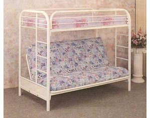 Union Square Elsie Twin over Futon Bunk Bed - FREE Inside Delivery!