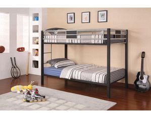 Union Square Tommy Twin Over Twin Bunk Bed