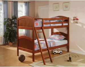 Coaster Company Twin Over Twin Bunk Bed 460203