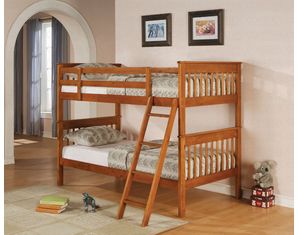 Union Square Lafayette Twin over Twin Bunk Bed