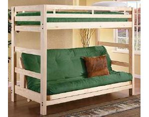 Collegiate Furniture Liberty Futon Bunk - FREE Inside Delivery!