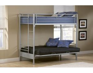 Hillsdale Furniture Universal Youth Twin over Futon Bunk Bed