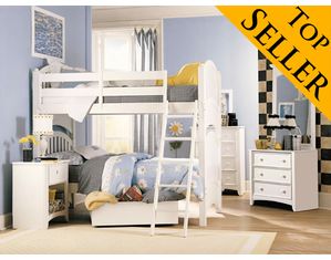 Lea Getaway Bunk Bed - FREE Inside Delivery and Set-up!