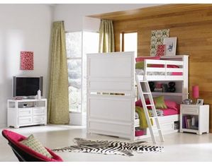 Lea Elite Reflections Full over Full Bunk Bed - FREE Inside Delivery!