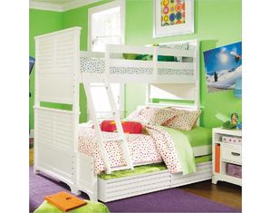Lea Freetime Twin over Twin Bunk Bed