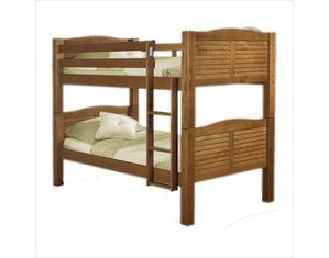 Bunk Bed With Shutter - Fast FREE FedEx Shipping!
