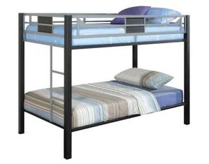 Linon Home Decor Products Metal Bunk Bed