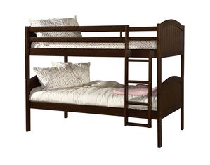 Linon Home Decor Products Paula Twin over Twin Bunk Bed