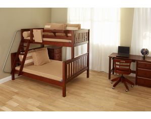 Maxtrix Twin over Full Bunk Bed