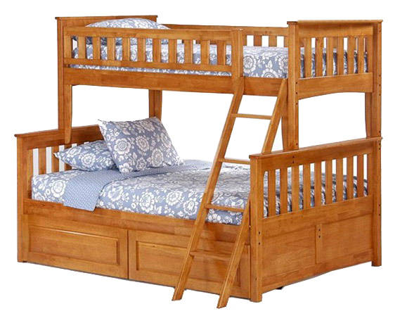 Twin Over Full Bunk Bed Plans