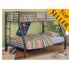 Powell Monster Twin Over Full Bunk Bed - FREE Inside Delivery! Now with VIDEO!