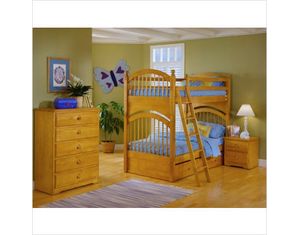 Tradewins Mountain River Spindle Bunk Bed - FREE Inside Delivery!