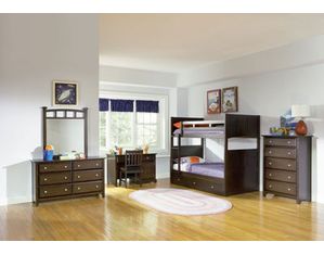 Union Square Jasper Twin over Twin Bunk Bed
