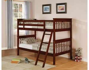 Union Square Pavo Twin over Twin Bunk Bed