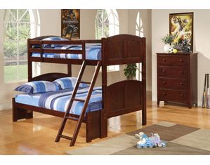 Union Square Parker Twin over Full Bunk Bed