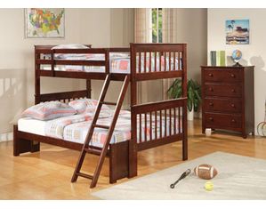 Union Square Pavo Twin over Full Bunk Bed