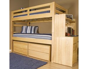 University Loft Graduate Series Bunk Bed - FREE Inside Delivery!