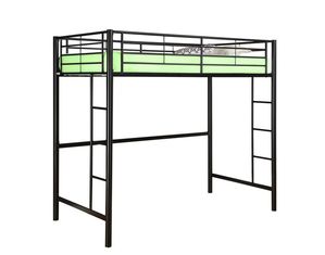 Walker Edison Metal Bunk Bed