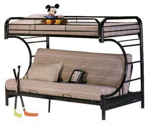 Amac Furniture Monster C Shape Bunk Bed image