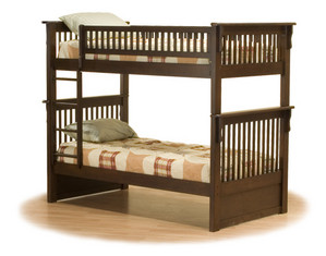 Atlantic Furniture Colorado Bunk Bed